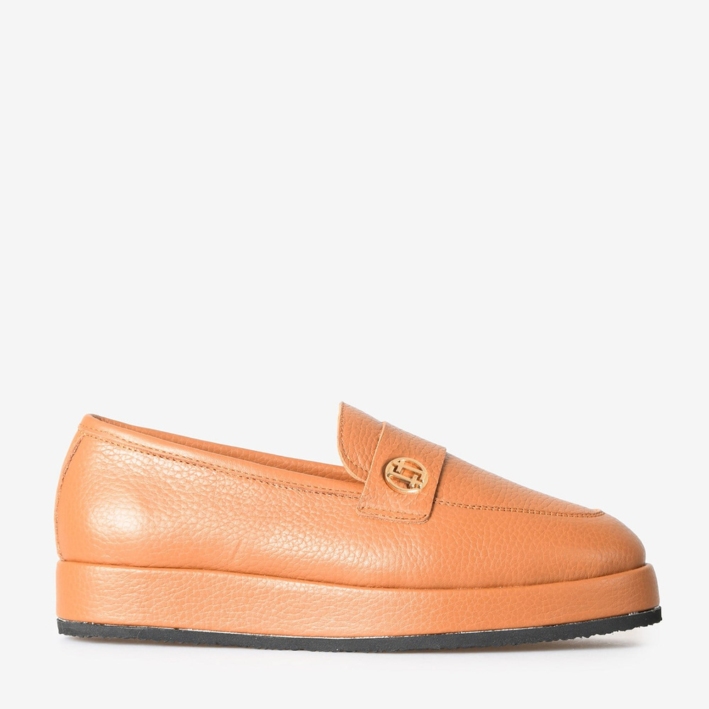 Taba Deri Kadın Loafer