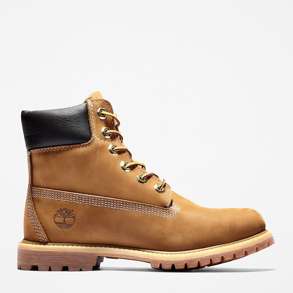 Timberland  Kahverengi Deri Kadın Bot