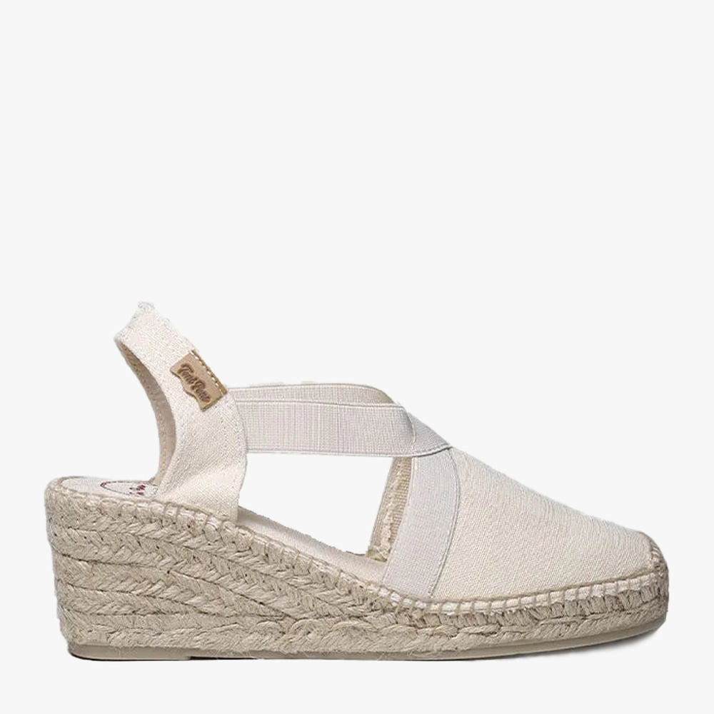 Toni Pons Bej Ter Vegan Espadril Kadın Sandalet