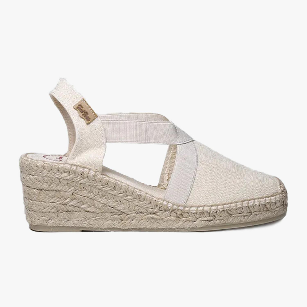 Toni Pons Bej Ter Vegan Espadril Kadın Sandalet
