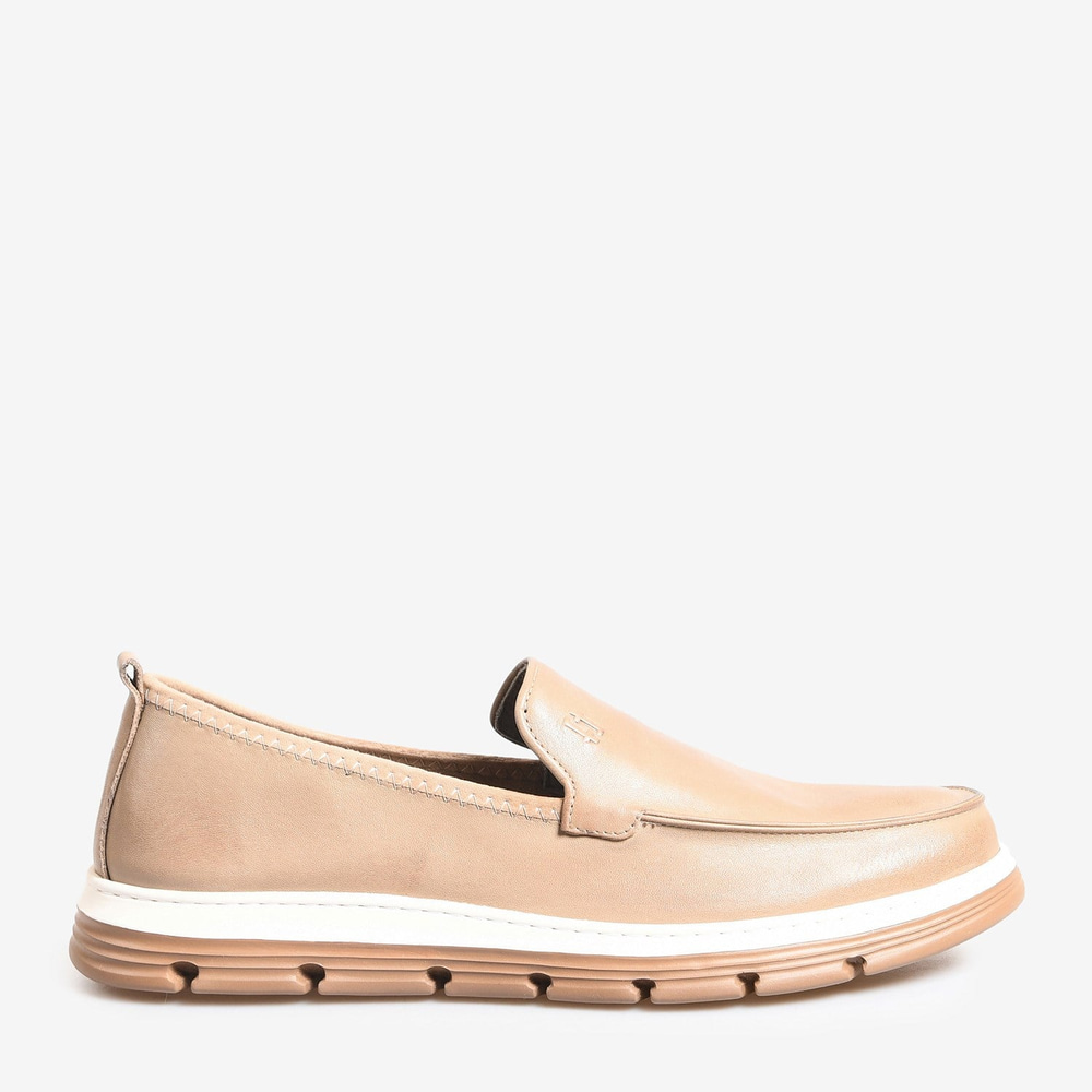 Vizon Deri Erkek Loafer