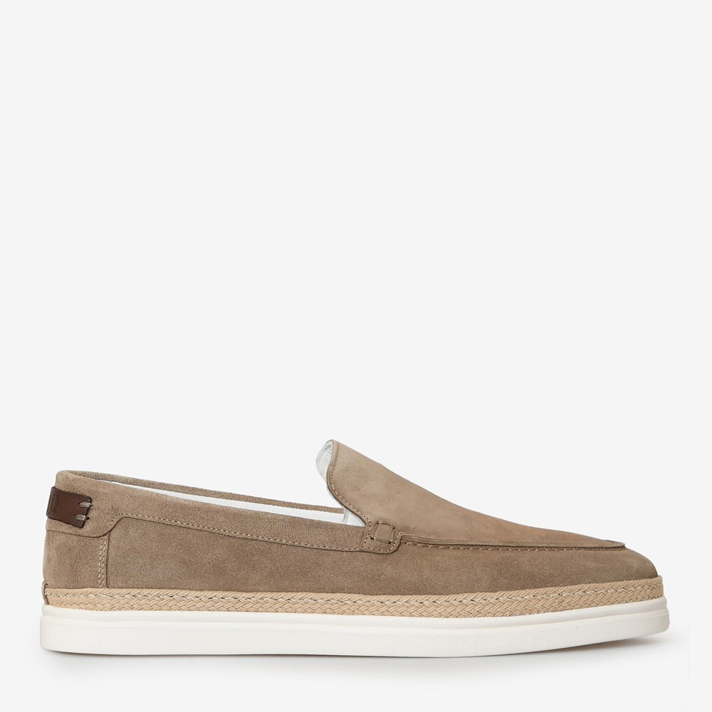 Vizon Deri Erkek Loafer