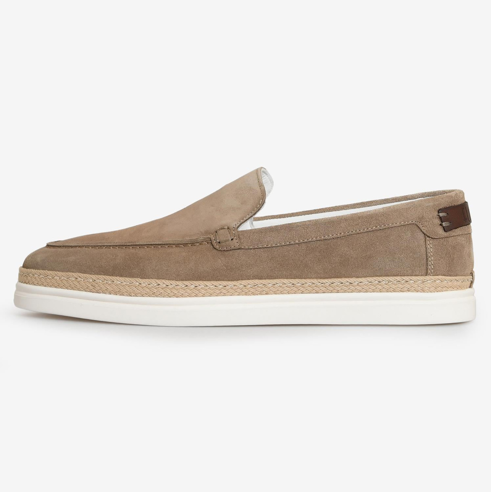 Vizon Deri Erkek Loafer