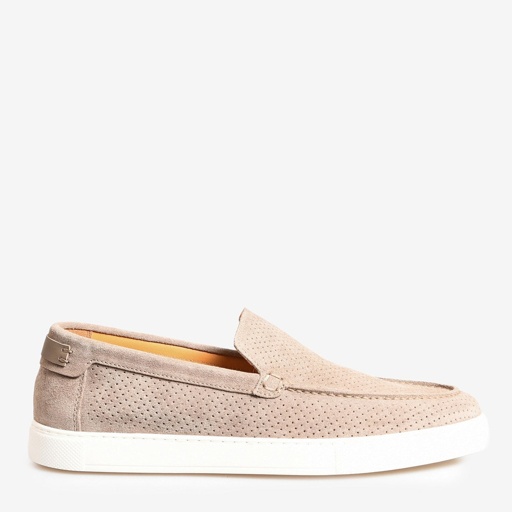 Vizon Süet Erkek Loafer