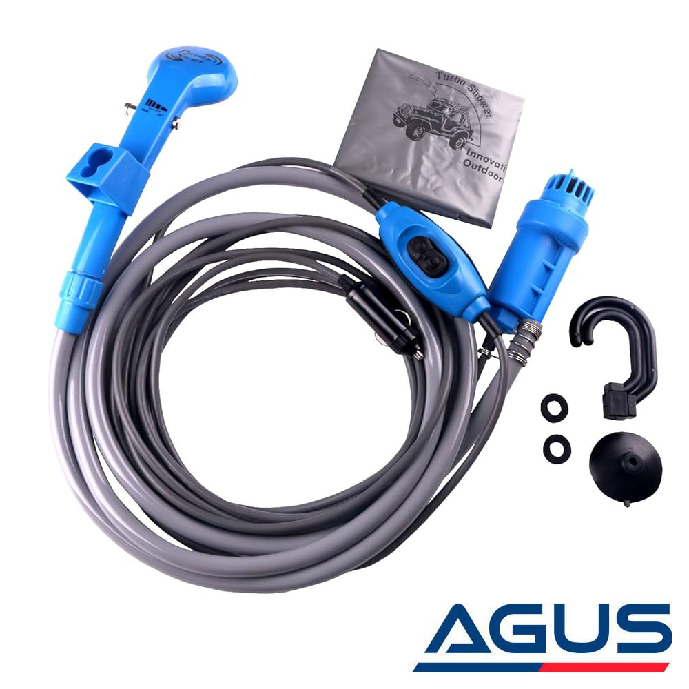 12V Karavan & Araç Dış Duş Seti