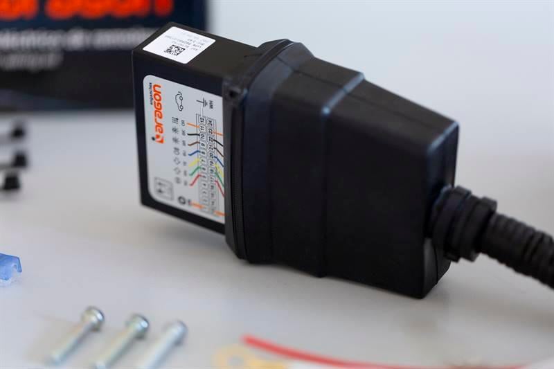 13 Kutuplu Pikaplar İçin Çeki Demiri Canbus Elektronik Tesisat 