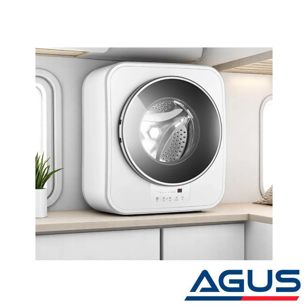 3 Kg Duvara Monte Karavan & Tekne Çamaşır Makinesi 1200w