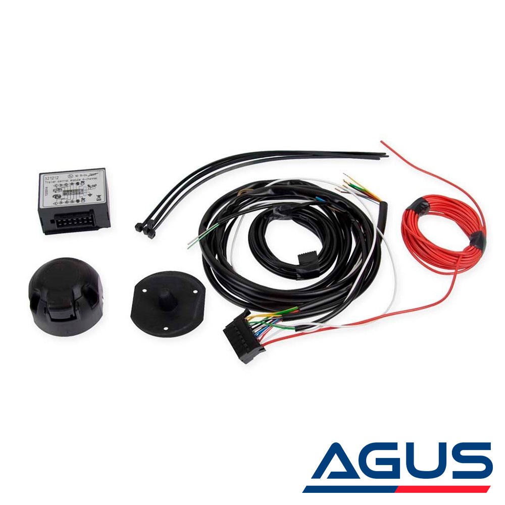 7 Kutuplu Çeki Demiri Canbus Elektronik Tesisat 