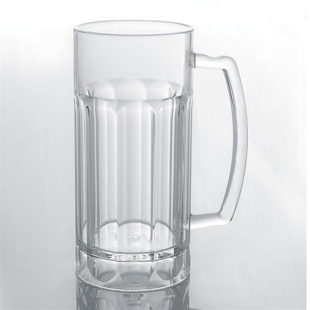 Akrilik Bira Bardağı 568 ml 