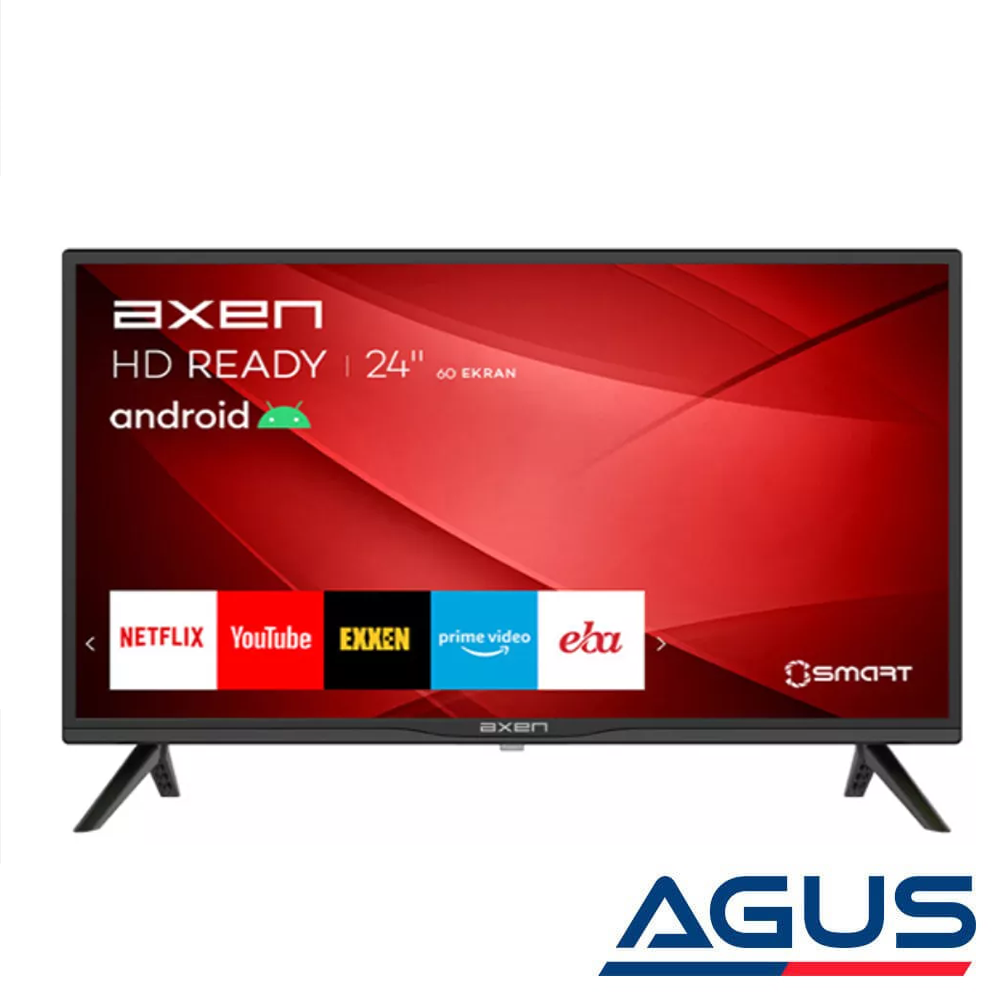 Axen 12V Android Uydu Alıcılı Karavan TV 24