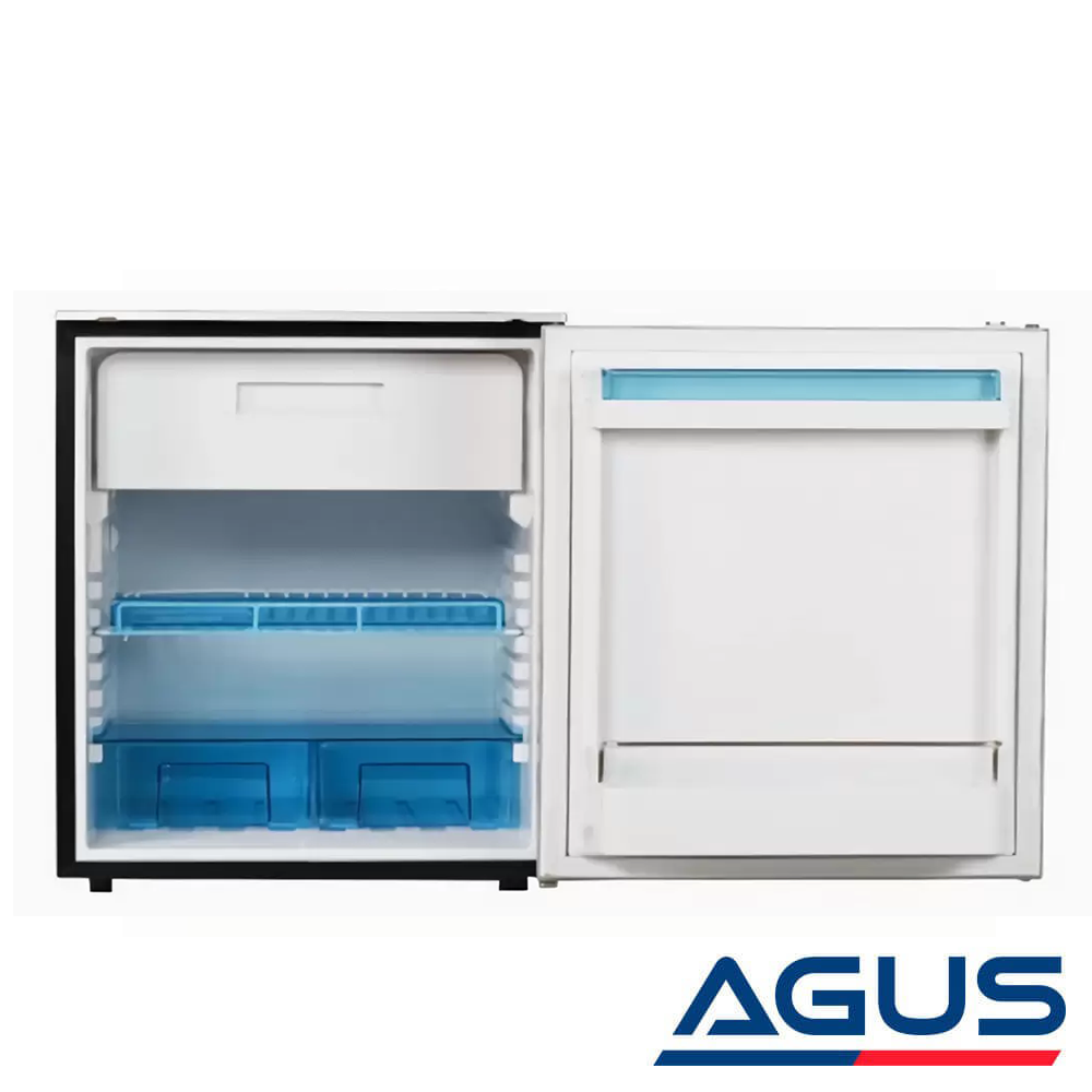 Berhimi 12/24V Cubigel Kompresörlü Karavan Buzdolabı 50 Litre