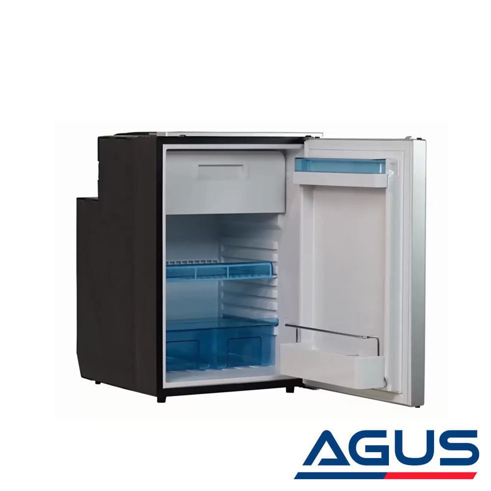 Berhimi 12/24V Cubigel Kompresörlü Karavan Buzdolabı 50 Litre