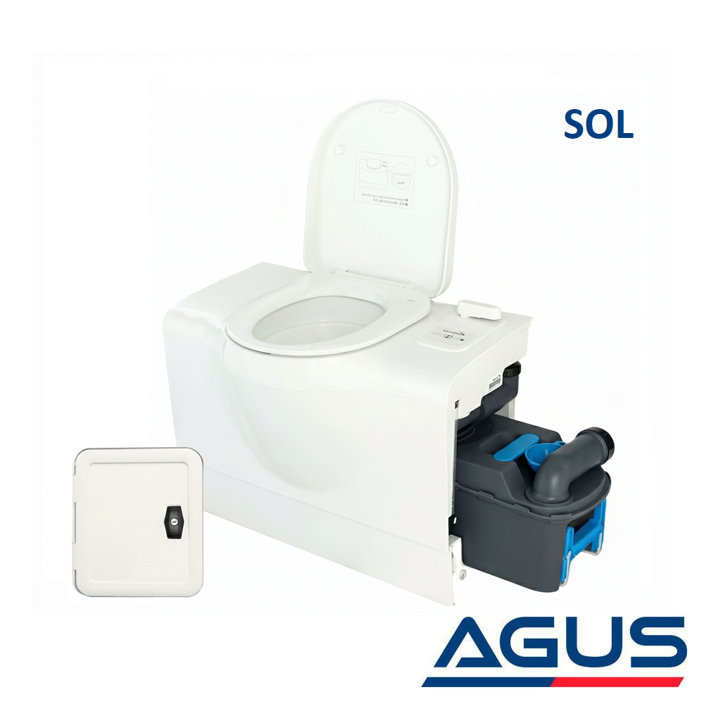 Berhimi CTW5001 Taht Tipi Karavan Tuvaleti 20 Litre