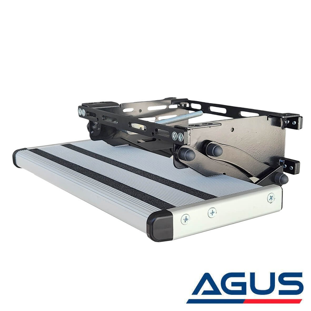 Bustronic Pickpath Çekme Manuel - Katlanır Karavan Basamağı 455mm