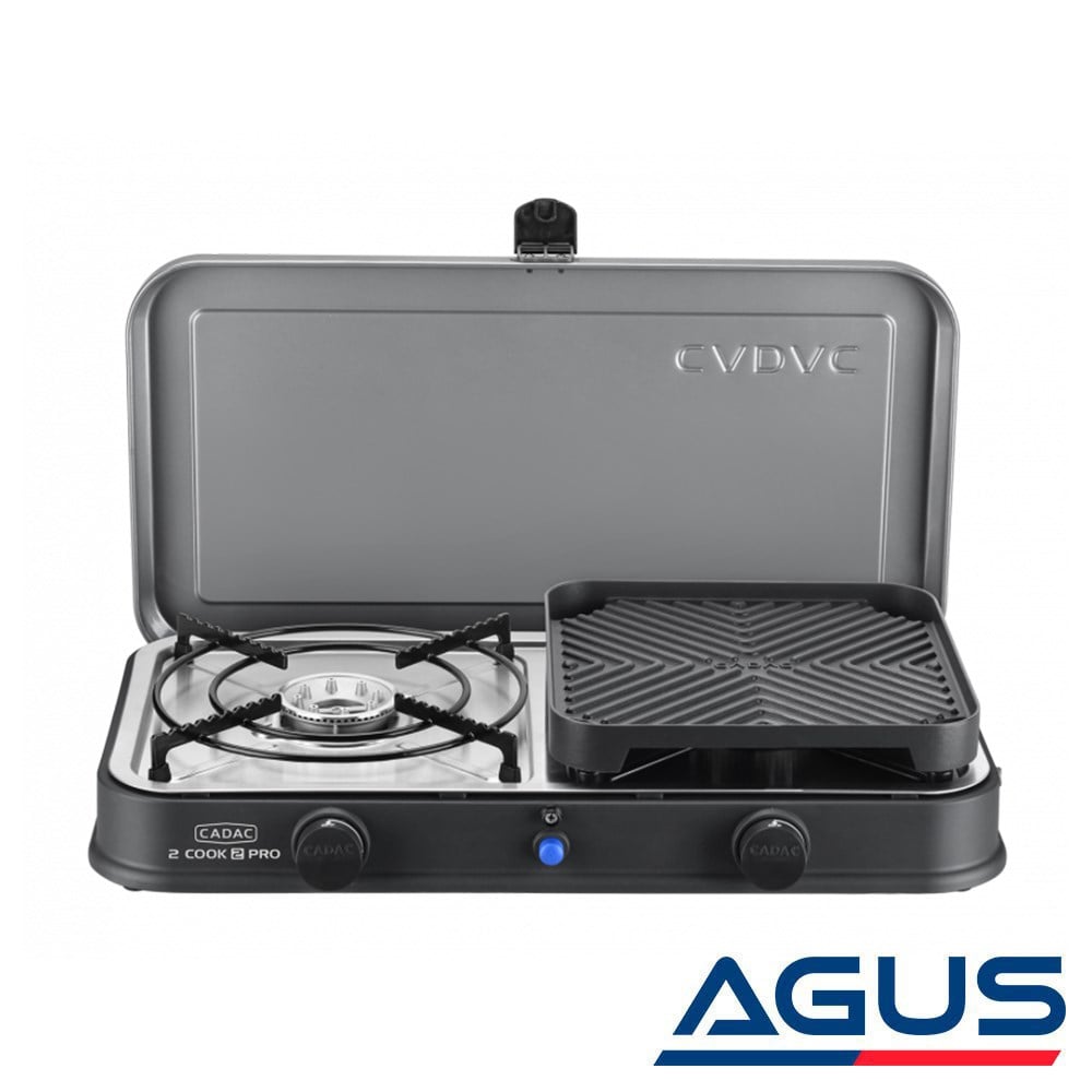 Cadac Cook 2 Pro Deluxe Karavan 2li Gazlı Ocak ve Izgara
