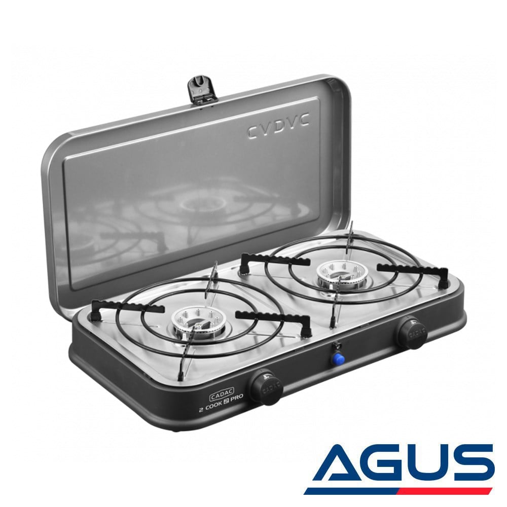 Cadac Cook 2 Pro Deluxe Karavan 2li Gazlı Ocak ve Izgara