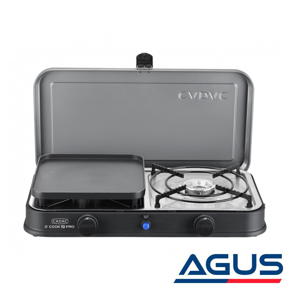 Cadac Cook 2 Pro Deluxe Karavan 2li Gazlı Ocak ve Izgara