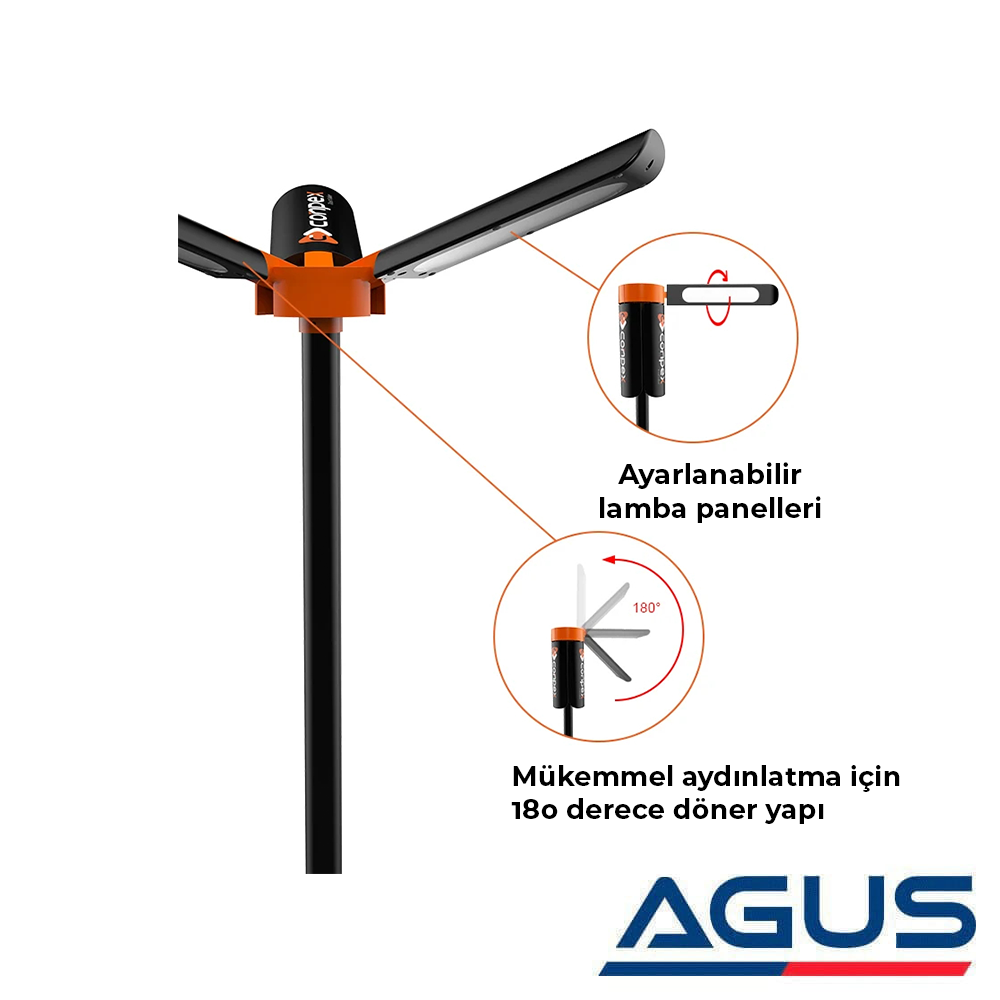 Teleskopik Outdoor - Açık Hava Led Aydınlatma 12V IP68