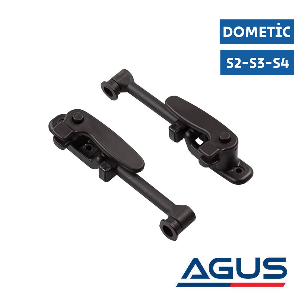 Dometic S2 - S3 - S4 Karavan Cam & Pencere Kolu 120 mm