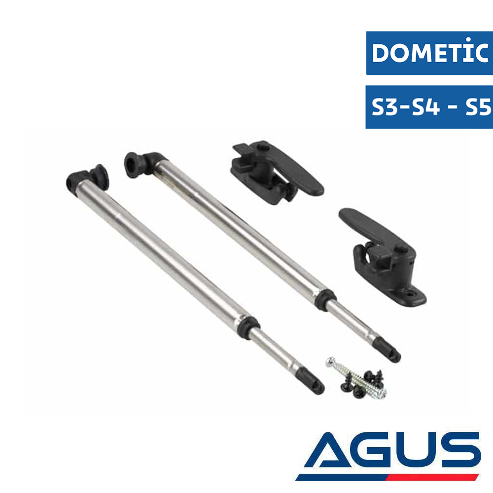 Dometic S3 - S4 - S5 Karavan Cam & Pencere Kolu 450mm