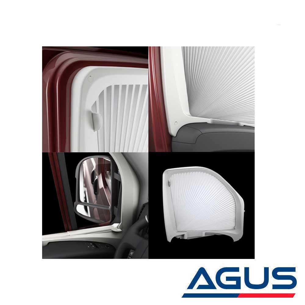 Dometic SP300 Ducato Kapı Güneşliği Sağ - Sol Set