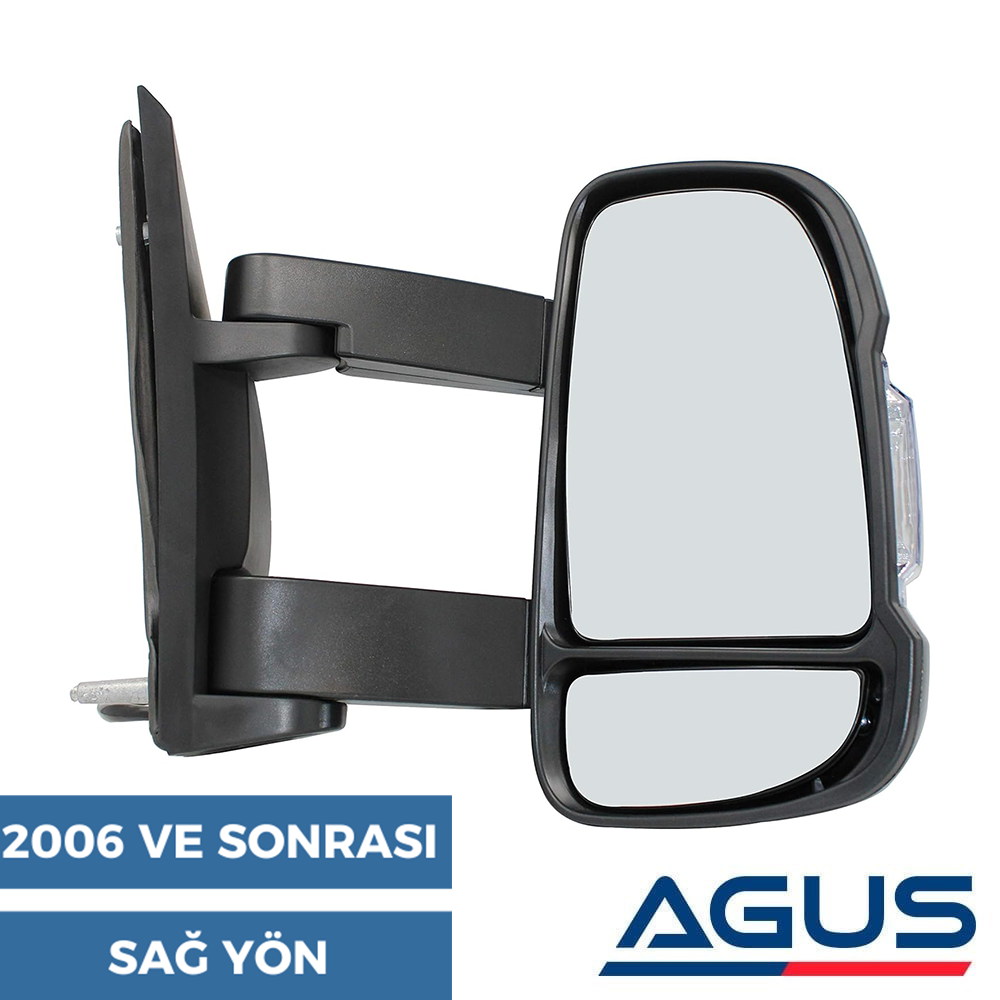 Ducato/Boxer/Jumper Komple Yan Ayna Sağ 2006 Sonrası