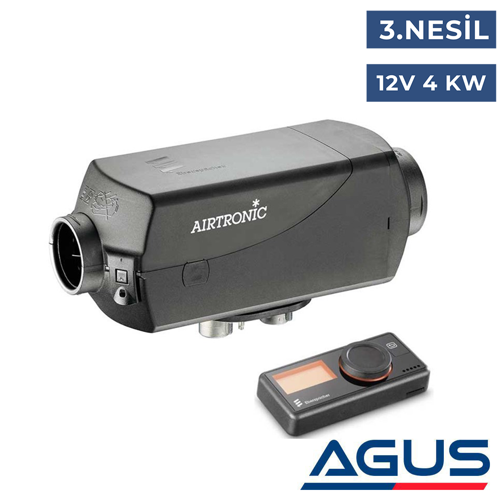 Eberspacher D4L 4 kW 12v Dizel Karavan & Tekne Ortam Isıtıcısı 3. Nesil
