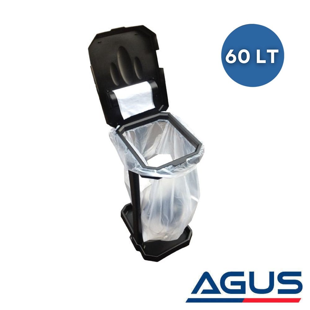 Karavan & Tekne Katlanır Çöp Kutusu XL Dahili Poşetli 