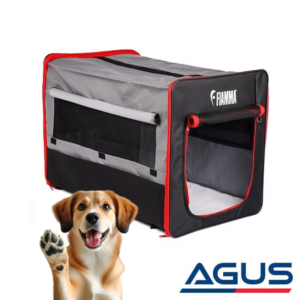Fiamma Katlanabilir Köpek Taşıma Çantası Folding Carry Dog House