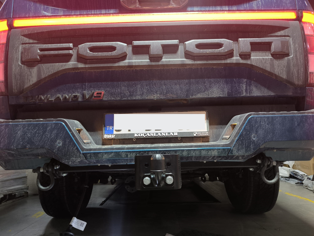 FOTON Tunland V9 Amerikan Tip Sökülebilir Pick-Up Kamyonet Çeki Demiri