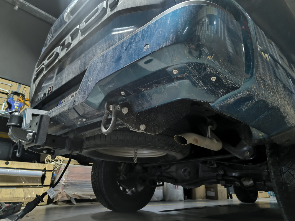 FOTON Tunland V9 Amerikan Tip Sökülebilir Pick-Up Kamyonet Çeki Demiri