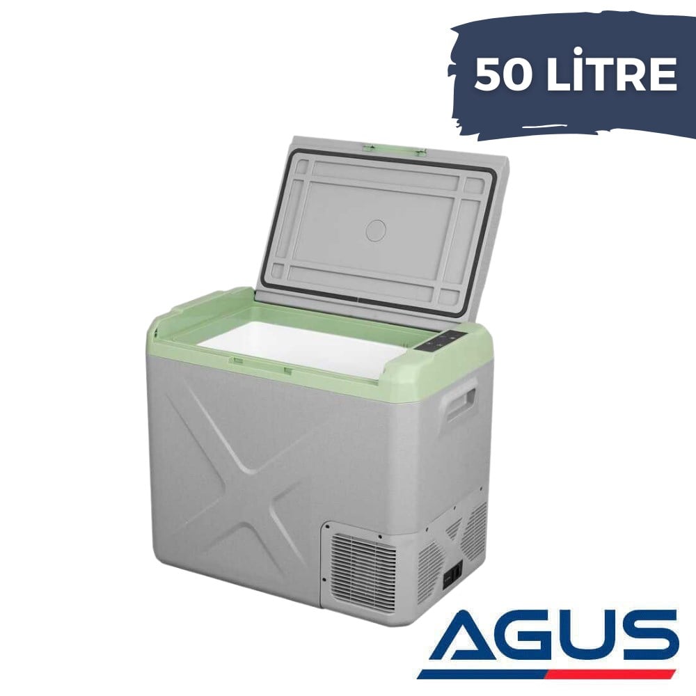 Icepeak Donduruculu LG Kompresörlü Mobil Buzdolabı 12/24/220V 50 Litre