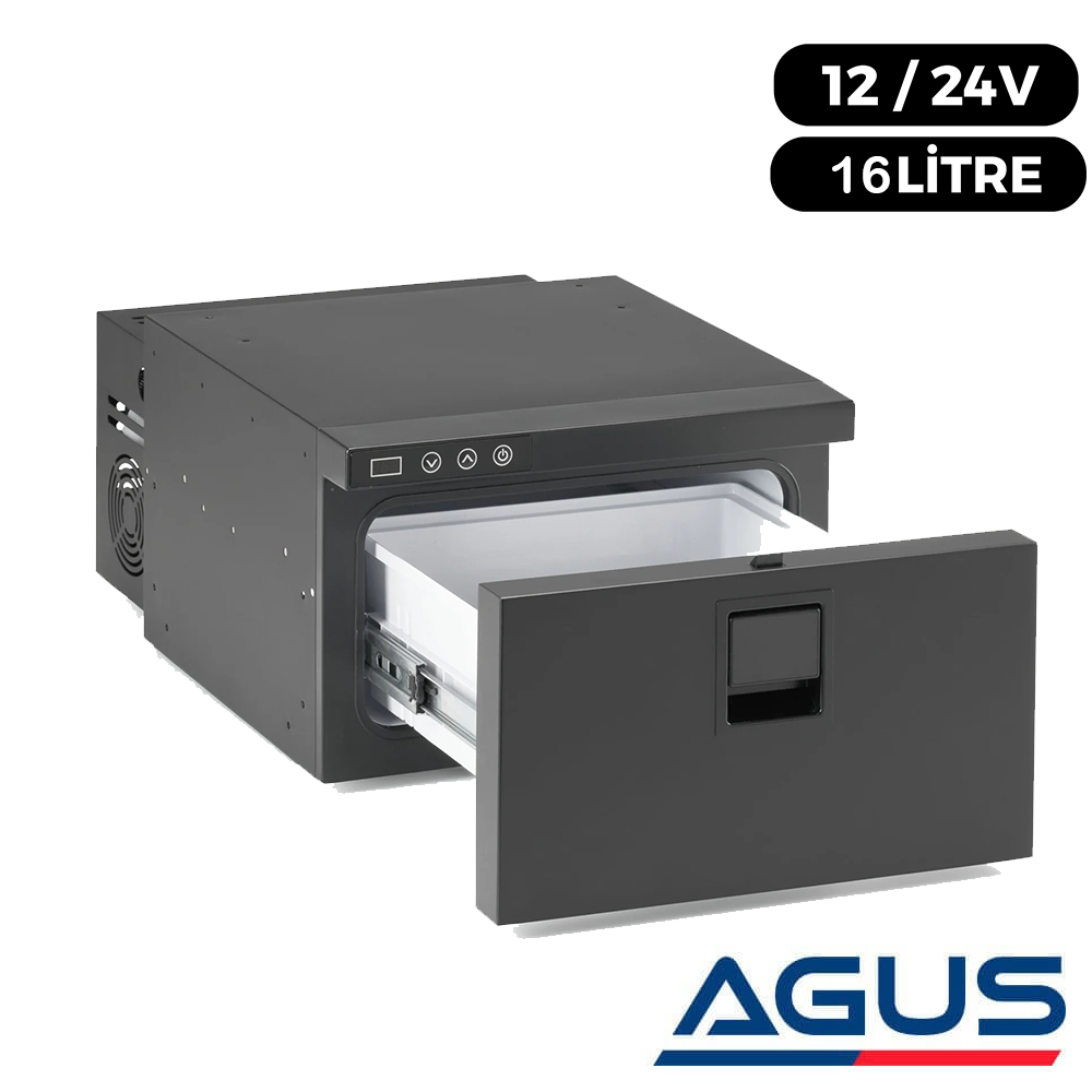 İNDEL B 16 Litre Çekmece Tipi Araç Buzdolabı 12V / 24V