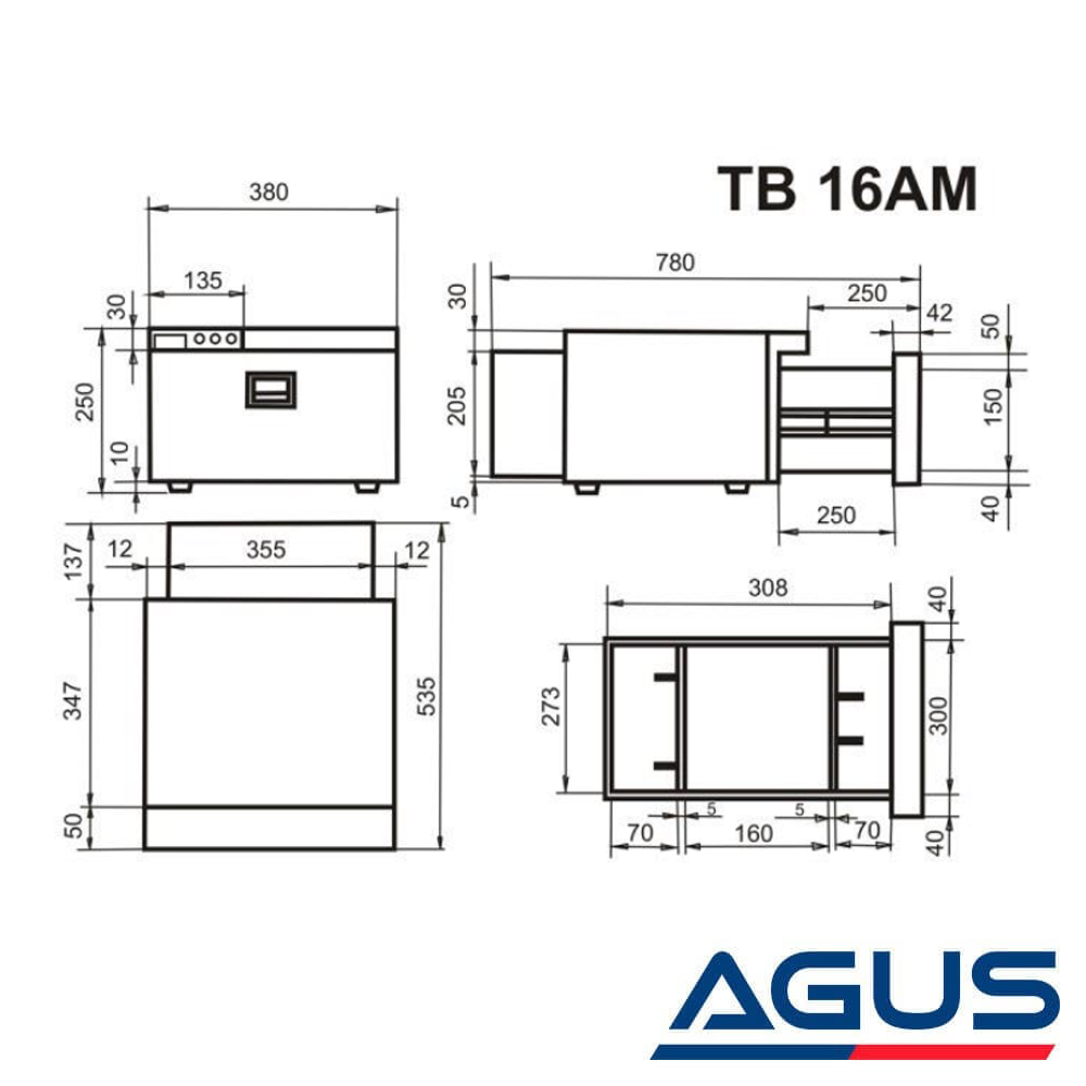 İNDEL B 16 Litre Çekmece Tipi Araç Buzdolabı 12V / 24V