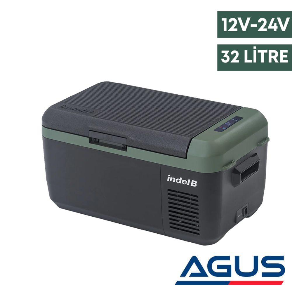 İNDEL B 32 Litre Kompresörlü Araç Buzdolabı 12V / 24V
