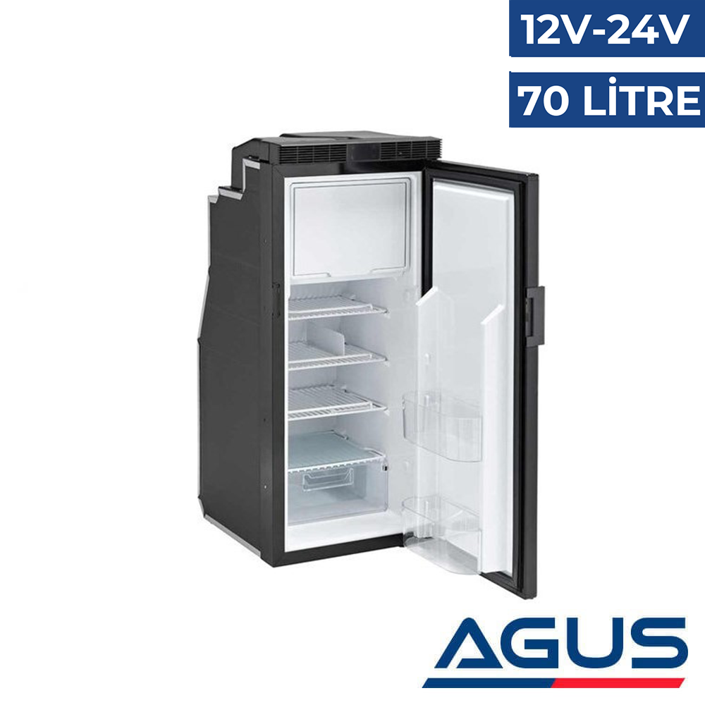 İNDEL B-Cruise Slim Karavan Buzdolabı 70 Litre