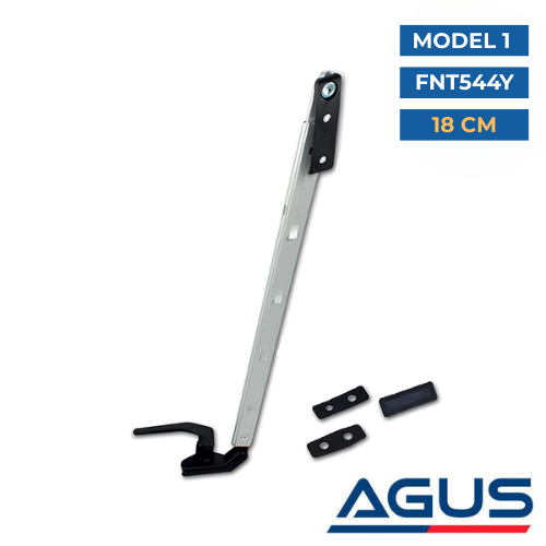 İthal Karavan Cam & Pencere Kolu Sağ  Model 1 18 cm
