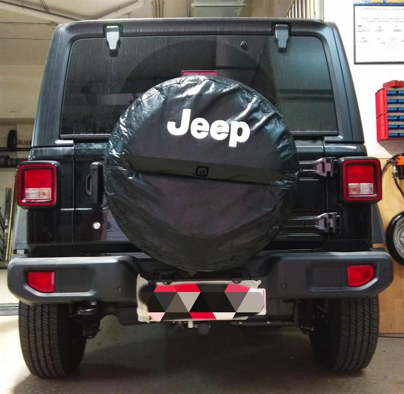 JEEP Wrangler Sökülebilir Çeki Demiri 2007- (JK) AK6
