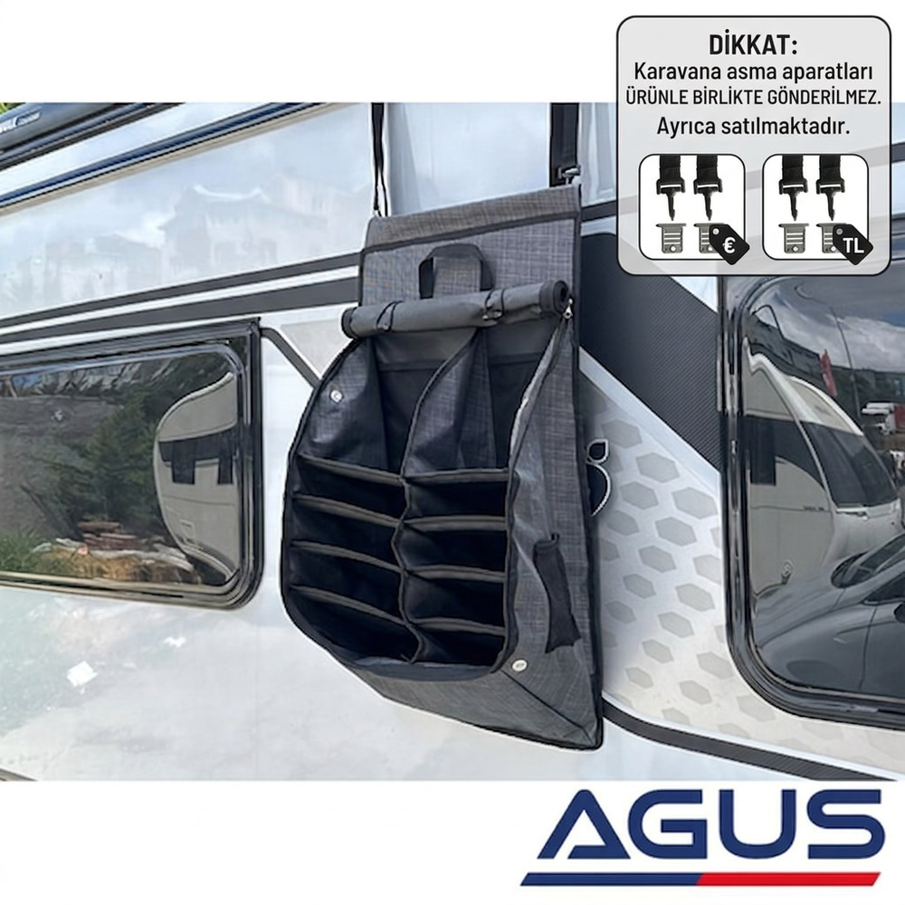 Karavan Ayakkabı ve Eşya Düzenleyici Organizer