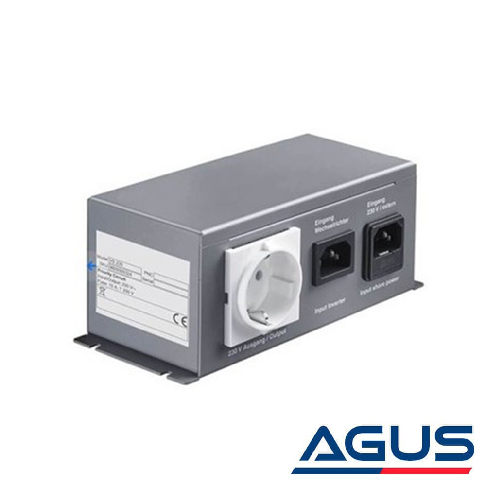 Karavan Otomatik Transfer (Switch) Anahtarı 10A 2300W