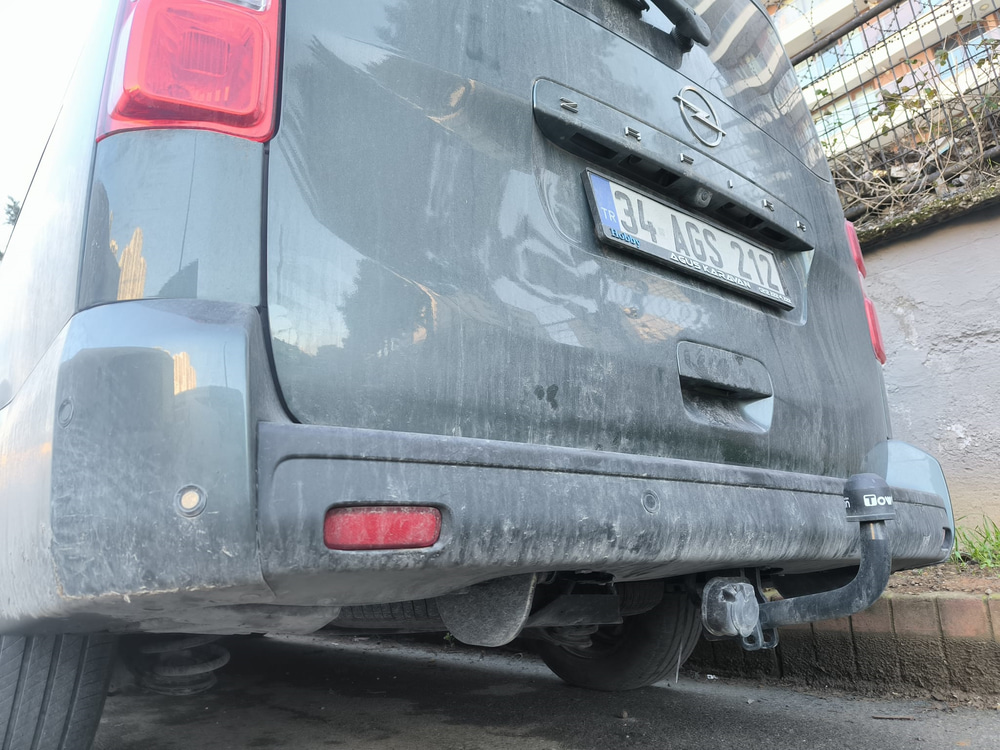 OPEL Zafira Life Çeki Demiri 2019-