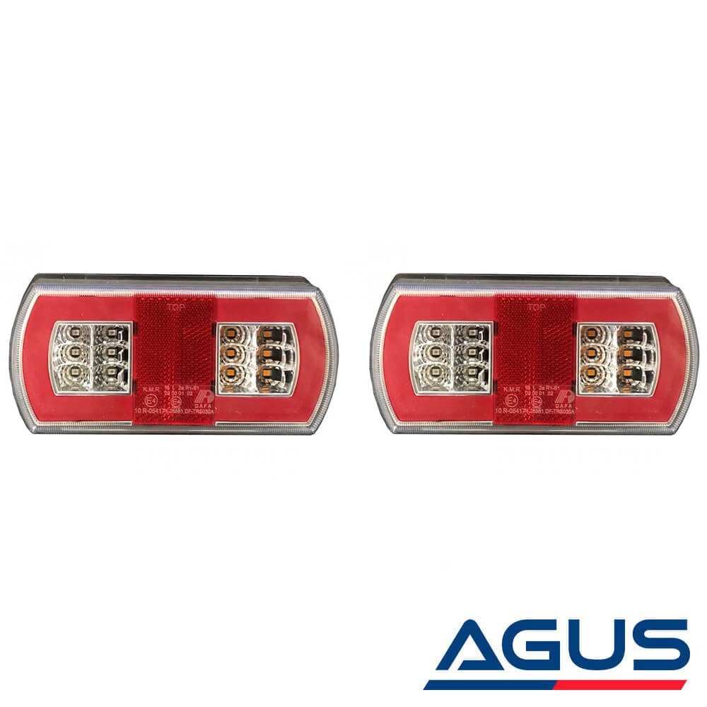 Römork ve Karavan Led Stop Lambası 12 Volt