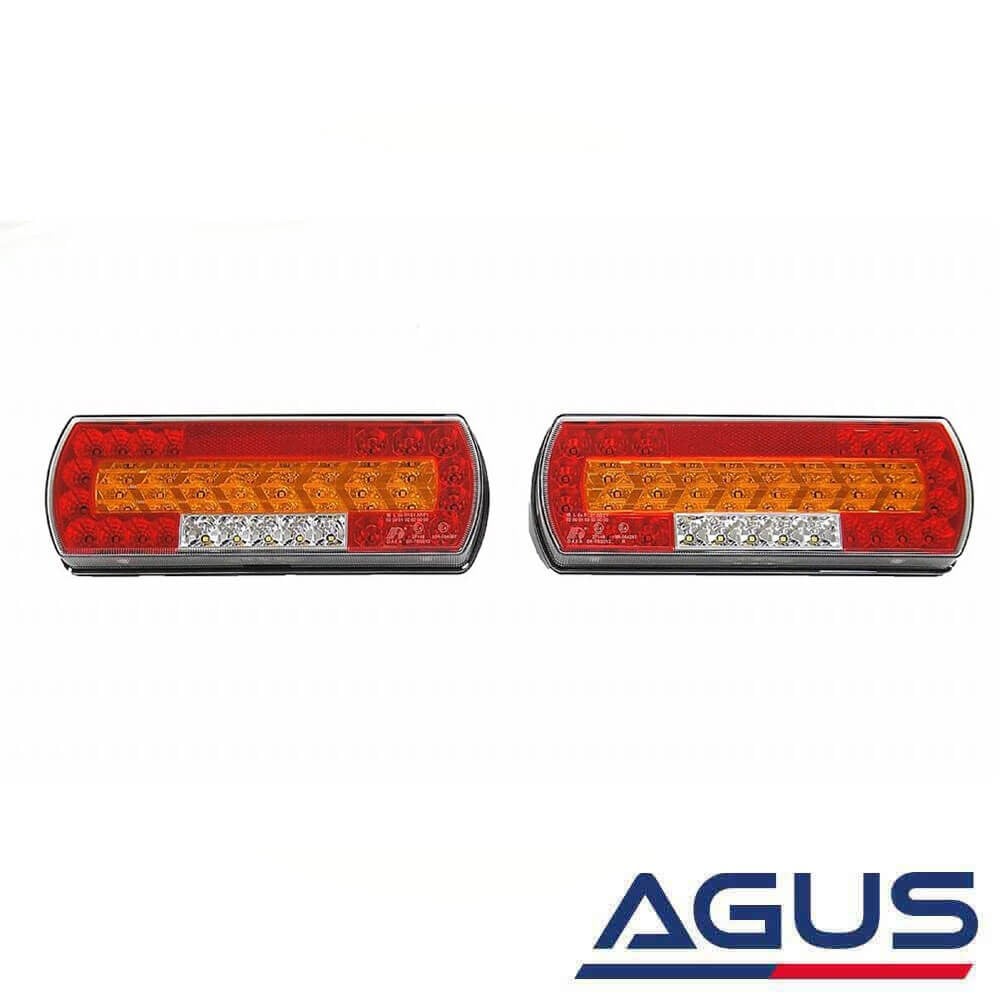 Römork ve Karavan Led Stop Lambası 12 Volt