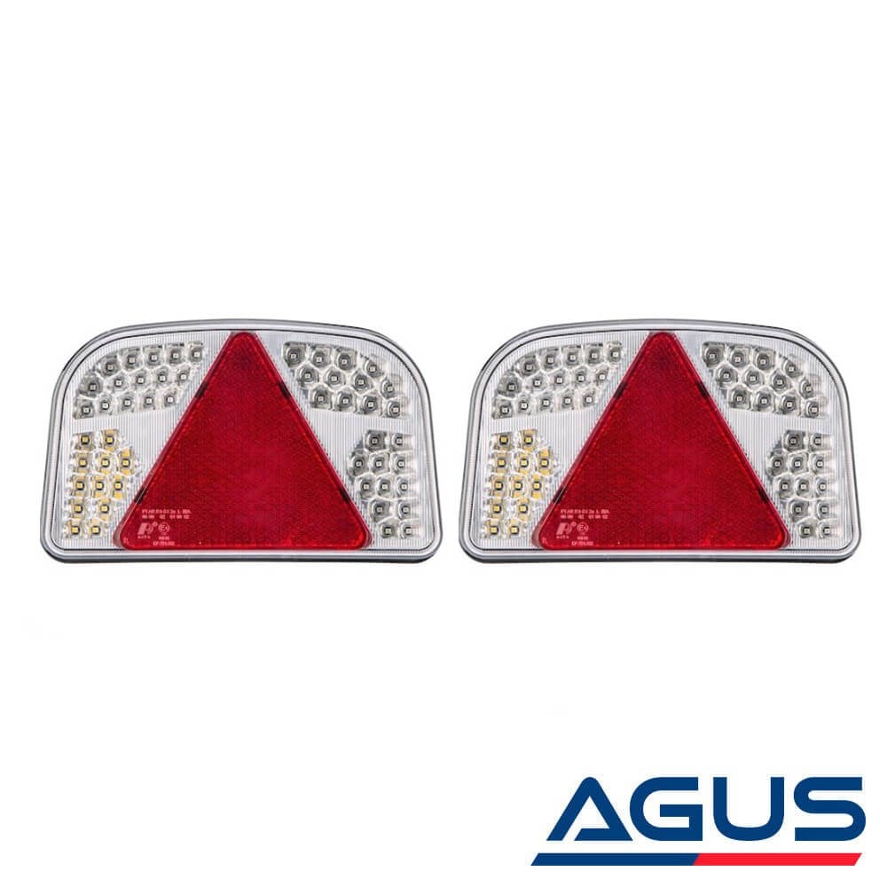 Römork ve Karavan Led Stop Lambası 12 Volt