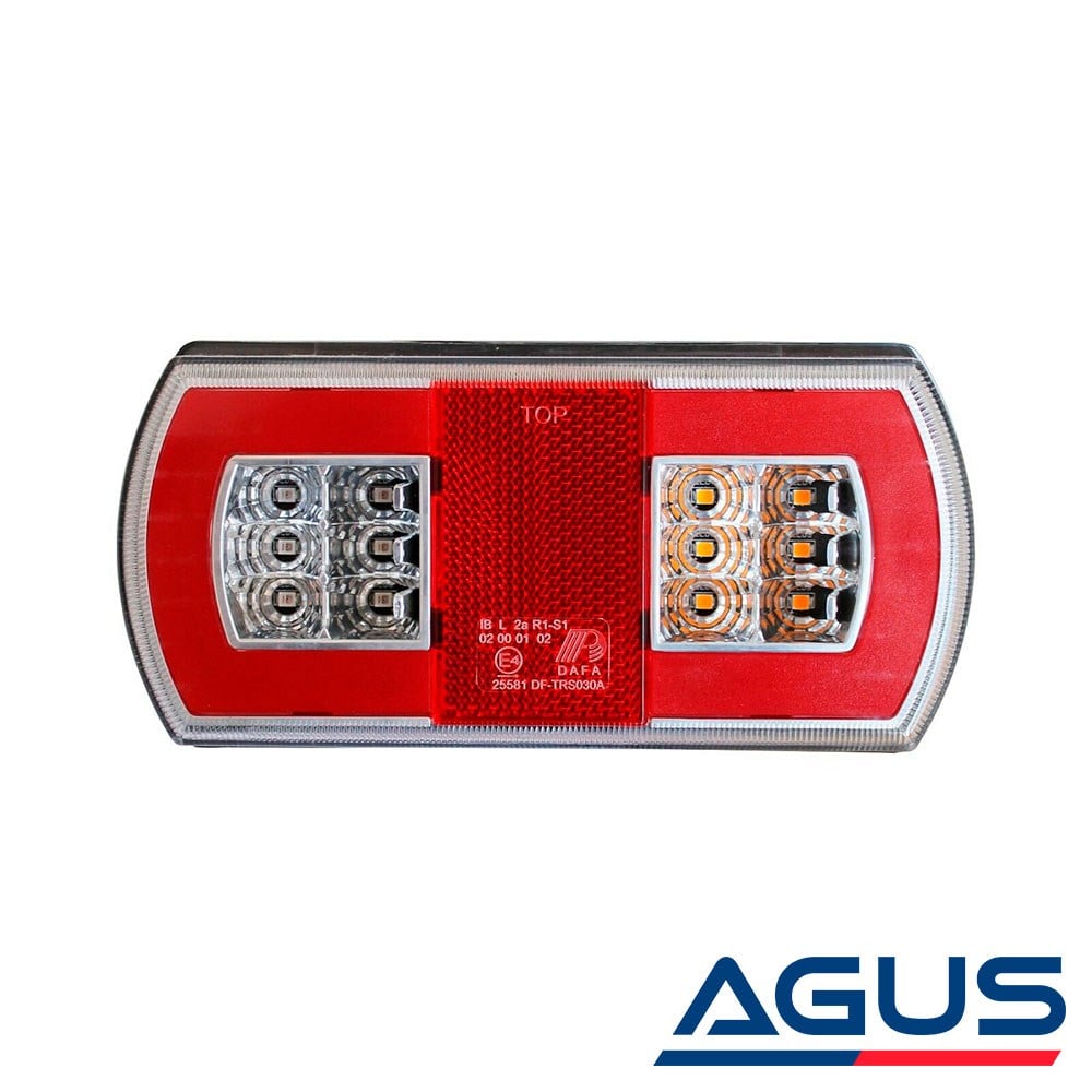 Römork ve Karavan Led Stop Lambası 12 Volt