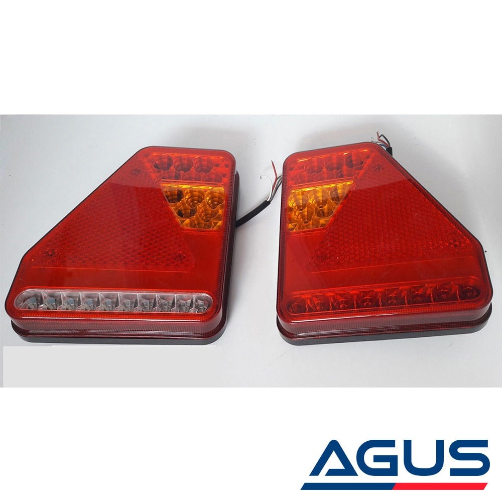 Römork ve Karavan Led Stop Lambası 12 Volt