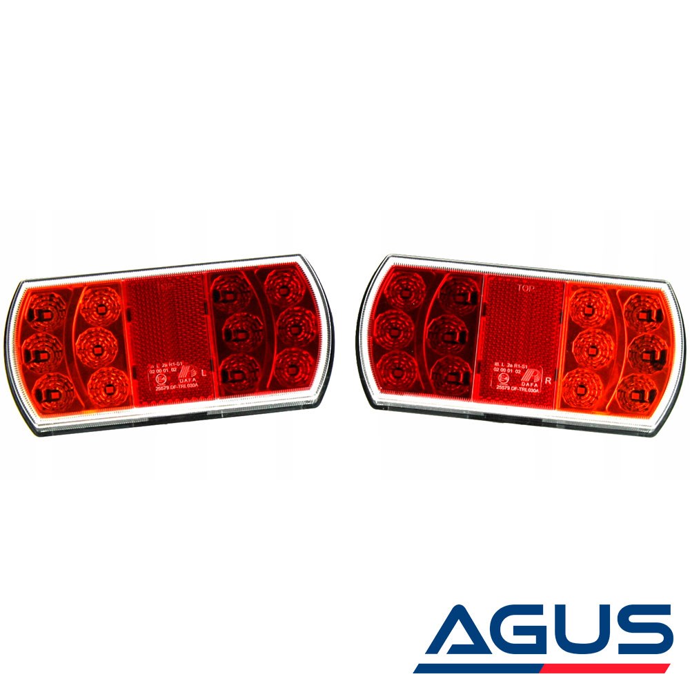 Römork ve Karavan Led Stop Lambası 12 Volt