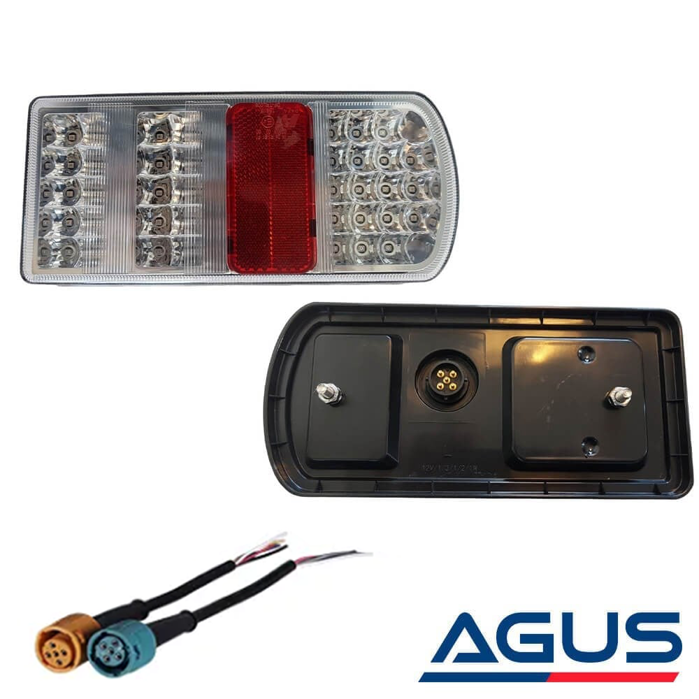 Römork ve Karavan Led Stop Lambası 12V
