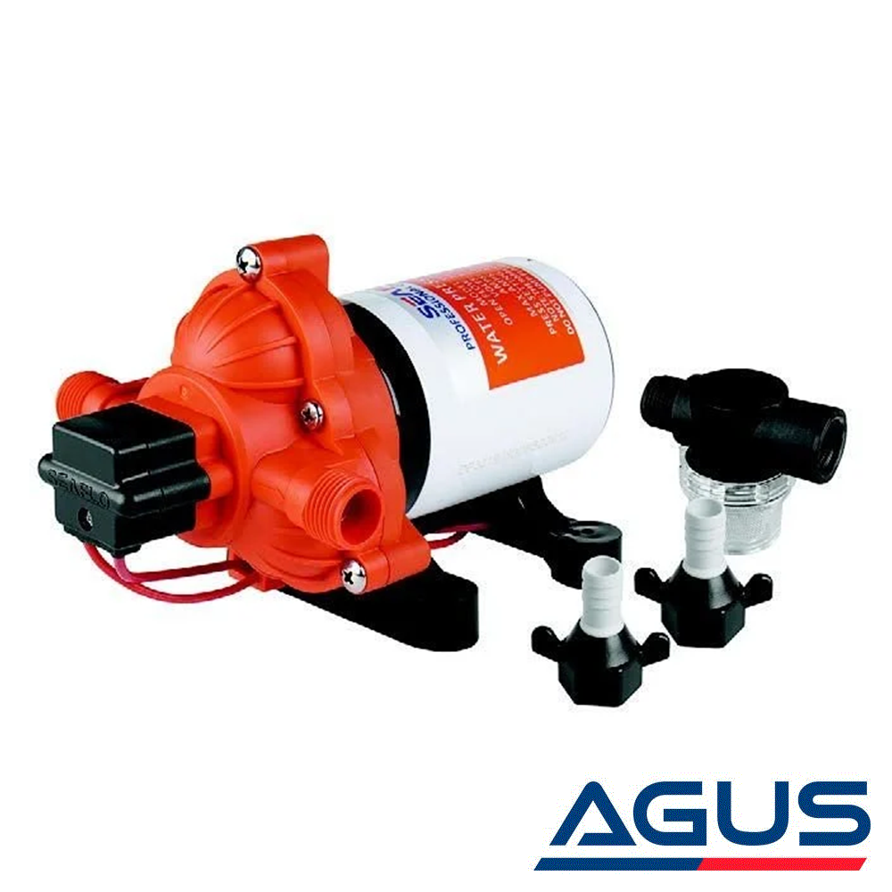 Seaflo Karavan Hidrofor Pompası 7.5 lt 12V 30 PSI