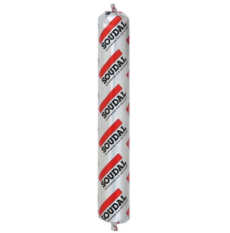 Soudal Multibond SMX 55 Siyah - Montaj ve Sızdırmazlık Yapıştırıcısı (600 ml Sosis)